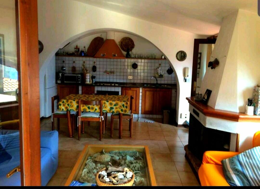 Ferienwohnung Bella Vista Cala Gonone Exterior foto