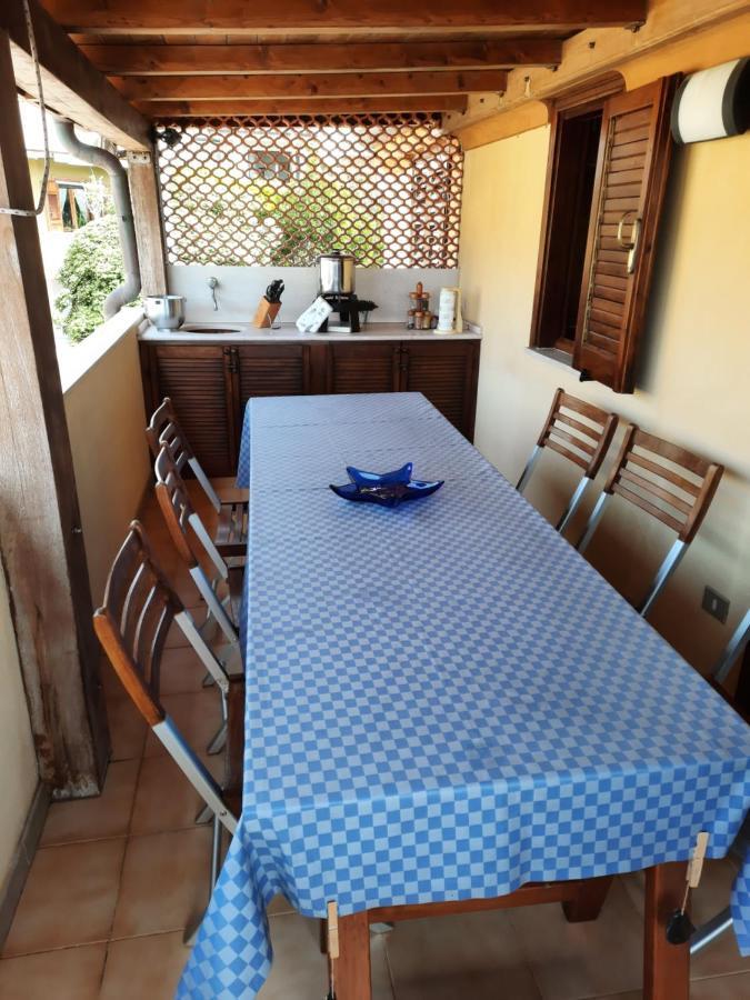 Ferienwohnung Bella Vista Cala Gonone Exterior foto